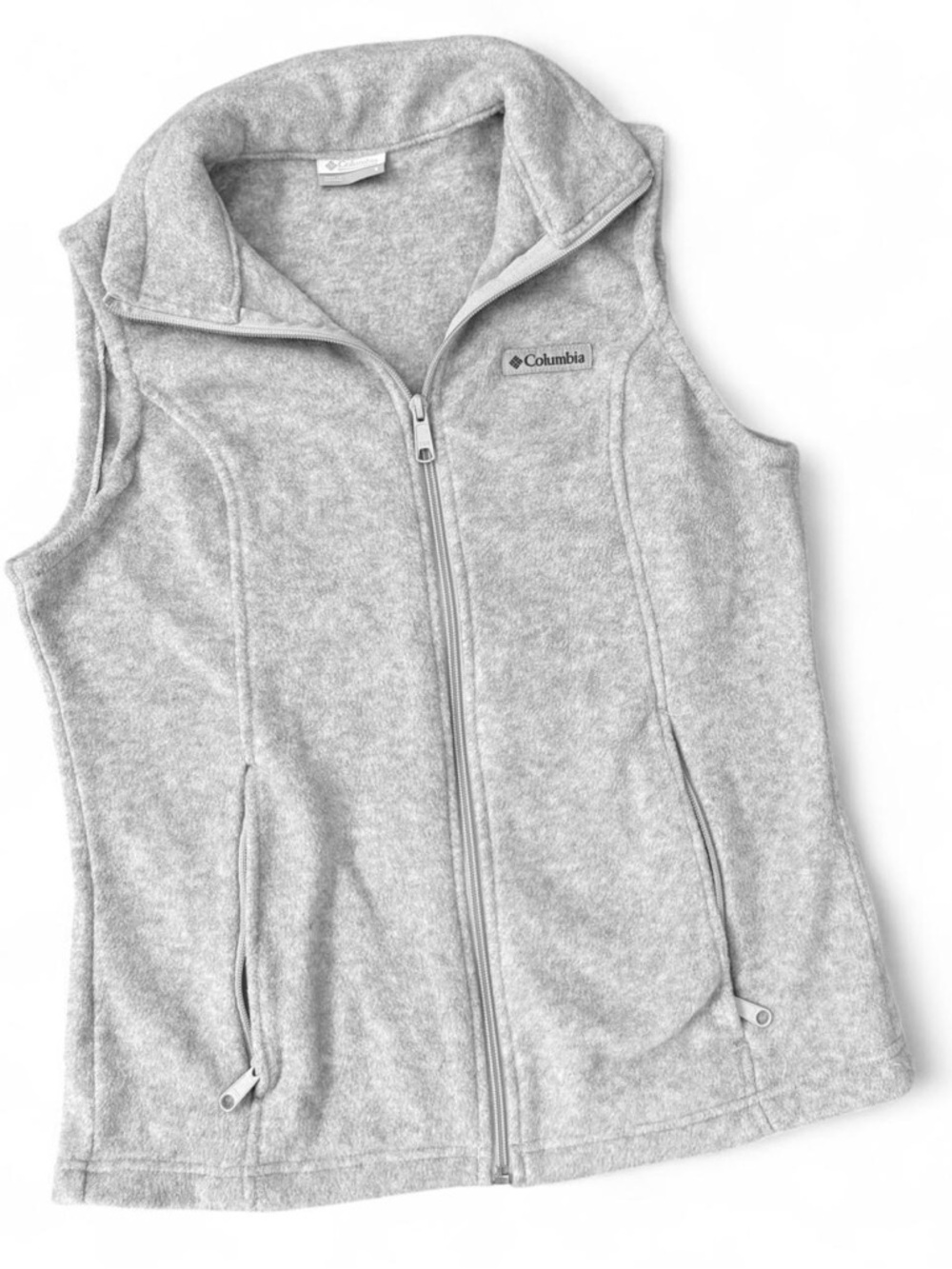 columbia fleece vest - size small